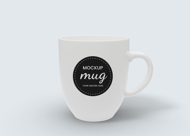 Mockup de taza de café