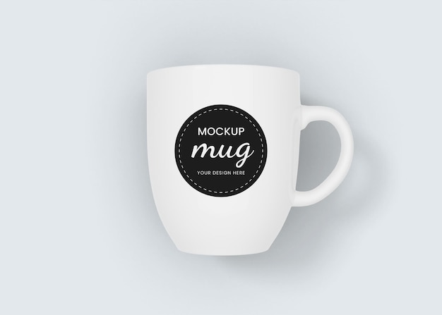 Mockup de taza de café