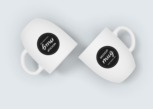 Mockup de taza de café