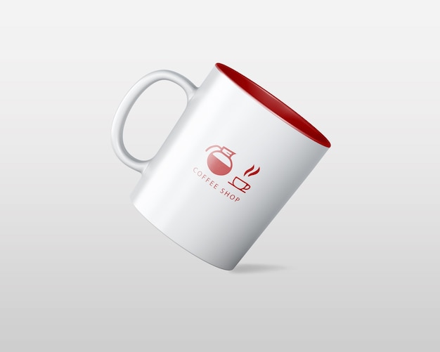 Mockup de taza de café