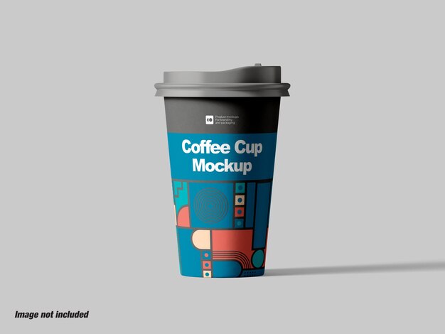 PSD mockup de taza de café