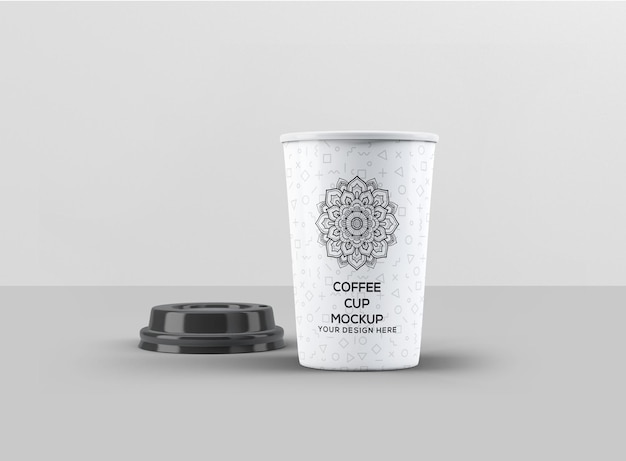 Mockup de taza de café