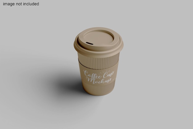 Mockup de taza de café