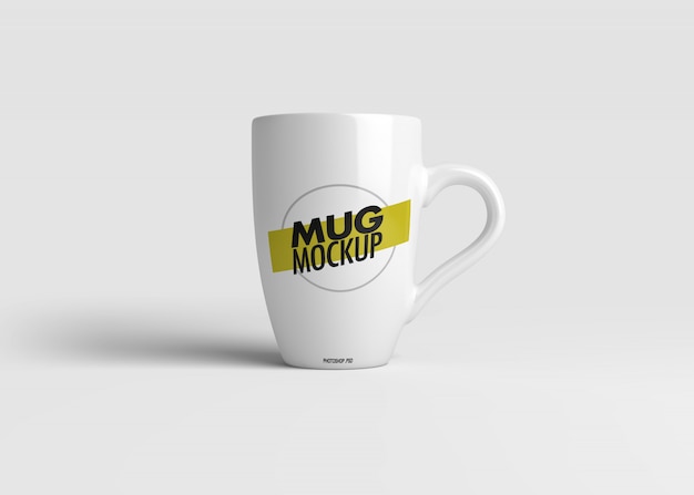 Mockup de la taza