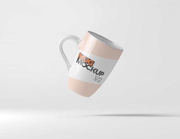 Mockup de la taza