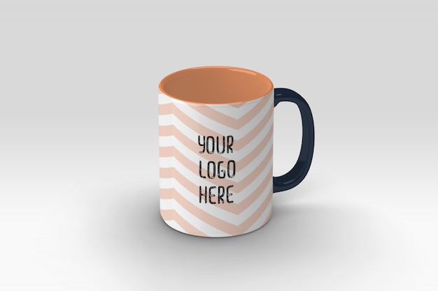 Mockup de la taza