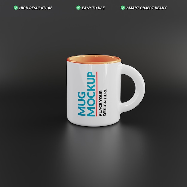 Mockup de taza