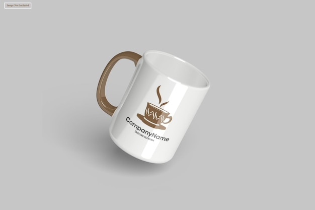 Mockup de la taza