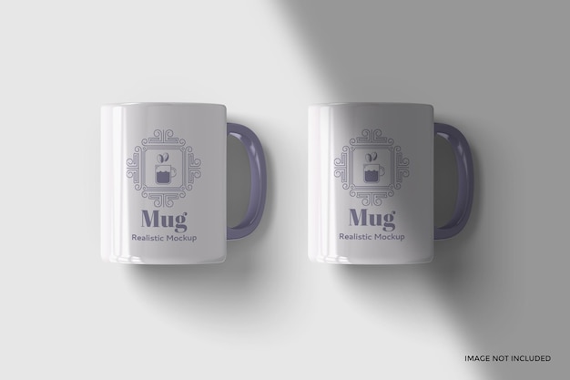 Mockup de taza