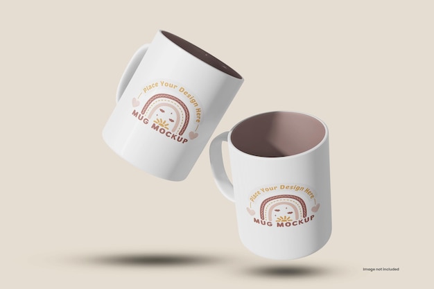 Mockup de taza