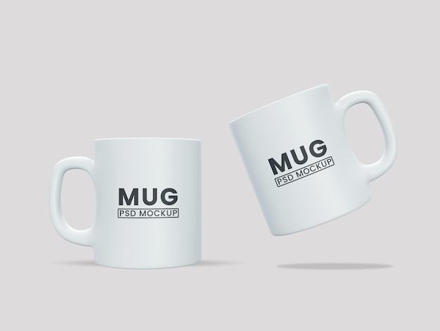 Mockup de la taza