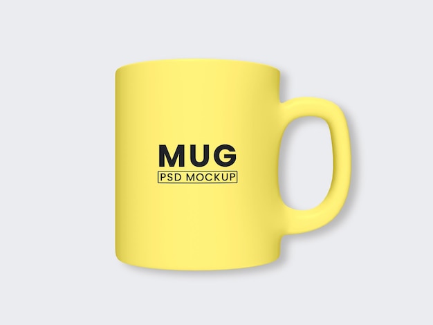 Mockup de la taza