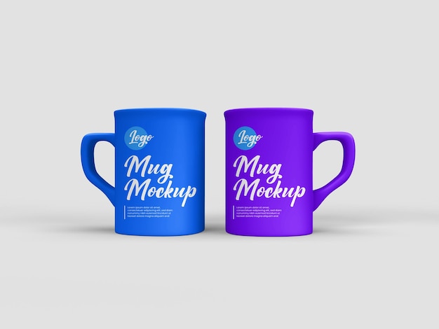 Mockup de taza