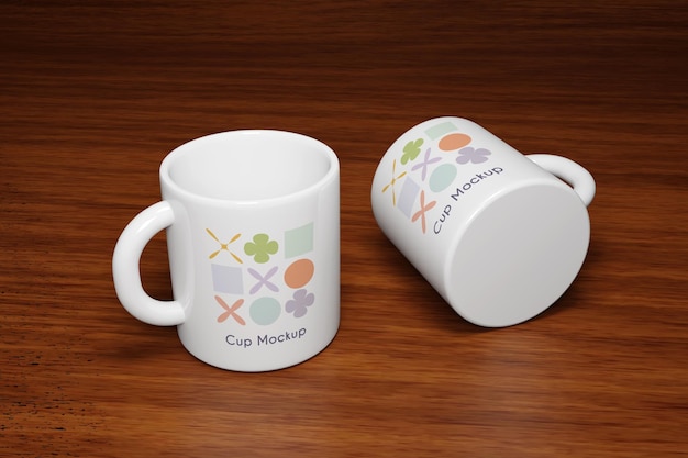 Mockup de taza