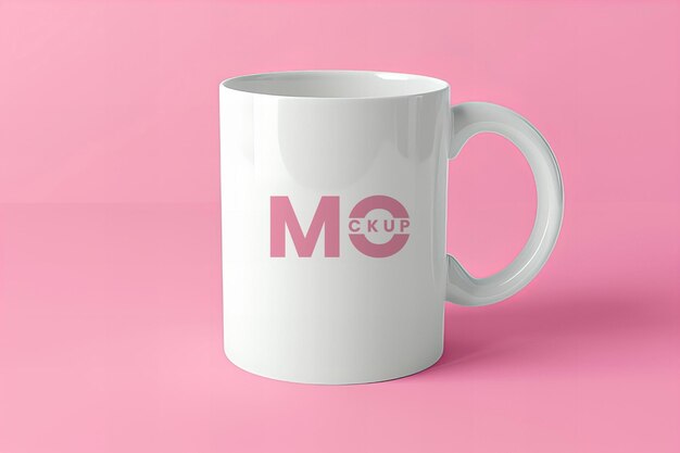 PSD mockup de la taza