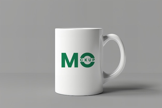 PSD mockup de la taza