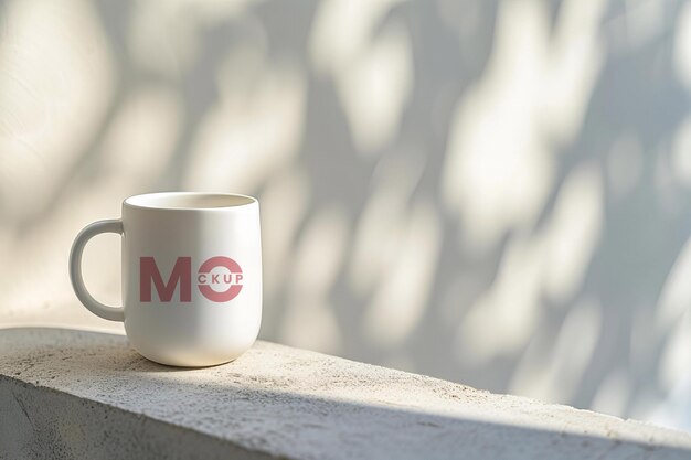 Mockup de la taza