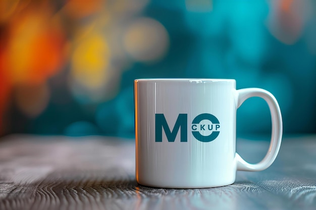 PSD mockup de la taza