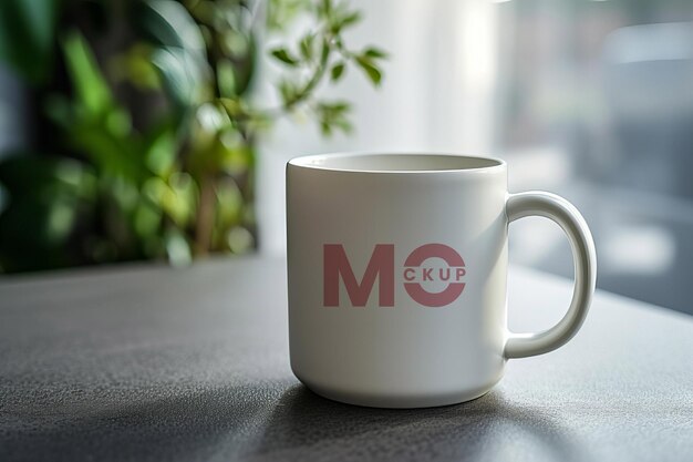 Mockup de la taza