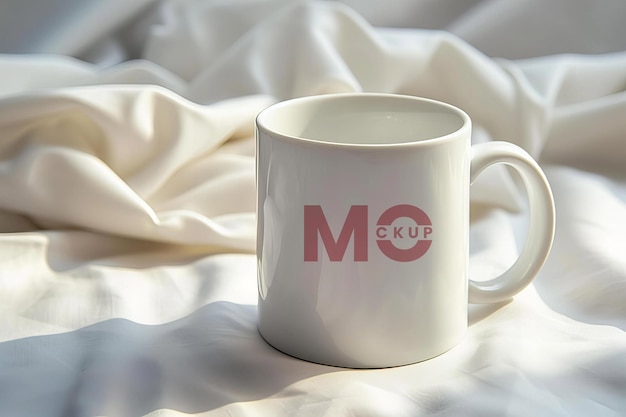 PSD mockup de la taza