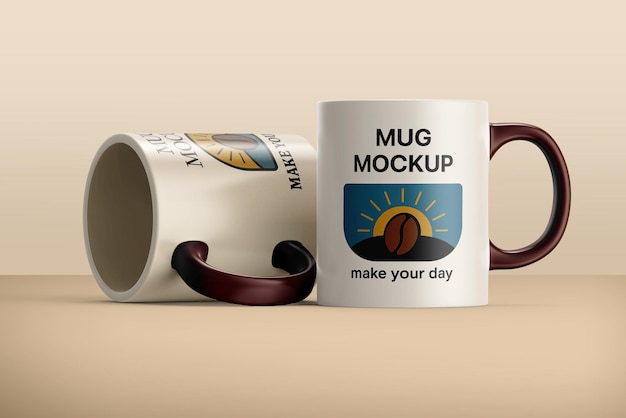 Mockup de las tazas