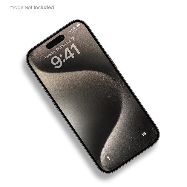 Mockup de un teléfono inteligente