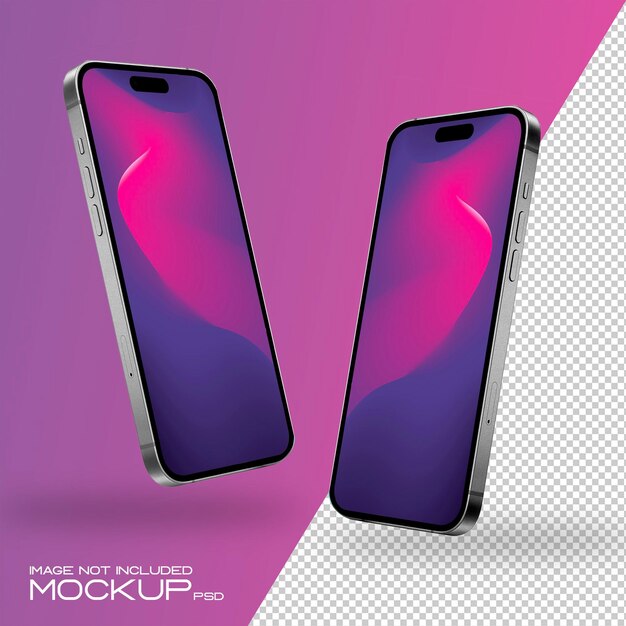 PSD mockup de teléfono pro en psd