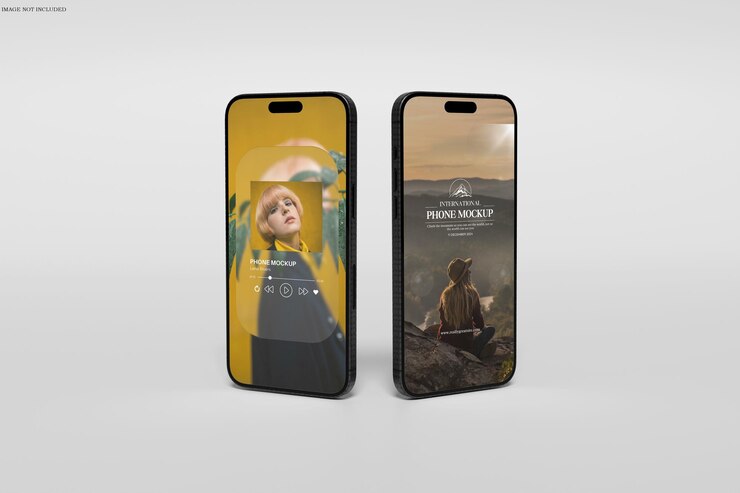 Mockup de teléfono