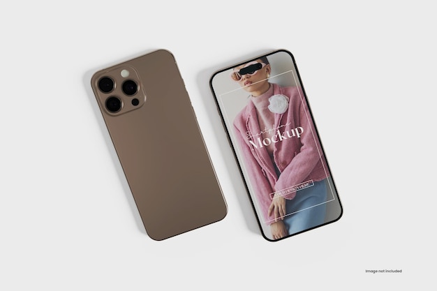 Mockup de téléphone intelligent