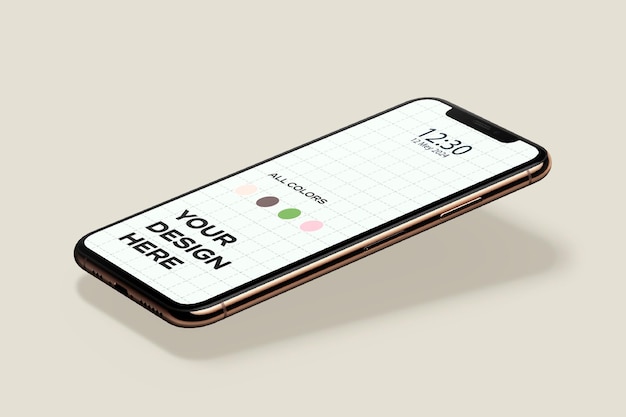 Mockup de téléphone