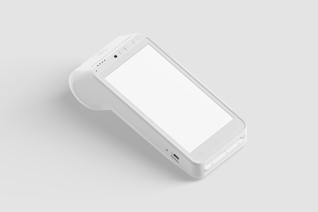 Mockup de la terminal de punto de venta