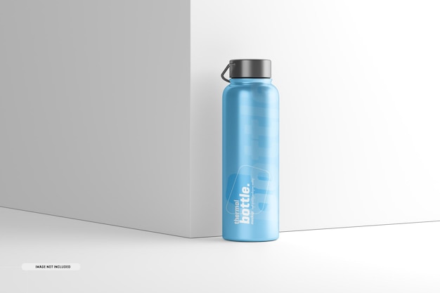 Mockup de termo de agua