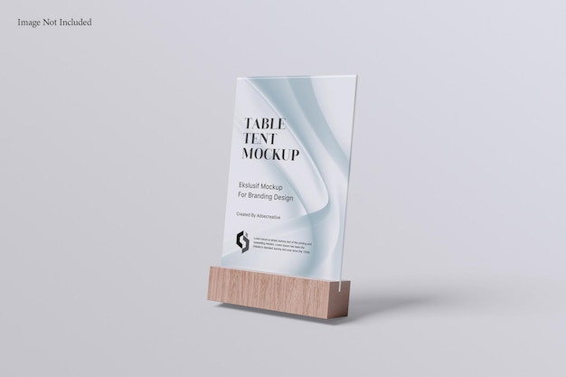 Mockup de la tienda de mesa