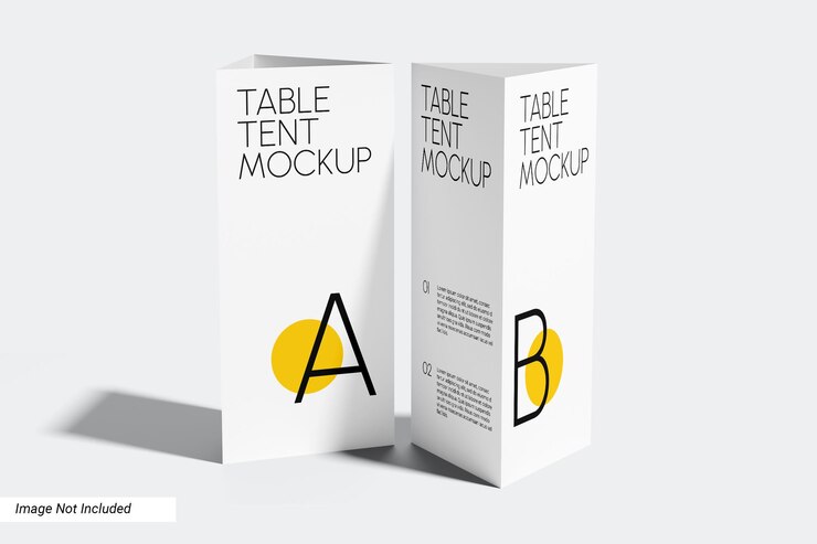 Mockup de la tienda de mesa