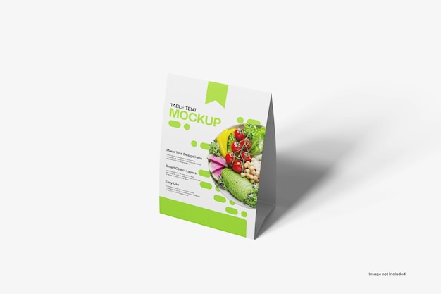 Mockup de la tienda de mesa