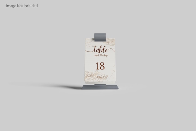 Mockup de la tienda de mesa