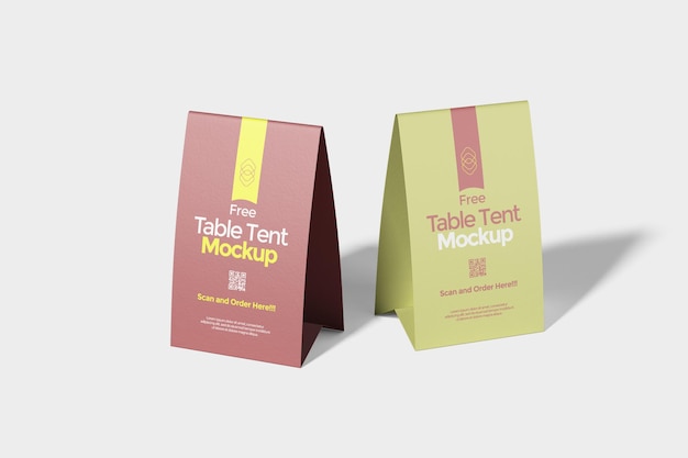 Mockup de la tienda de mesa