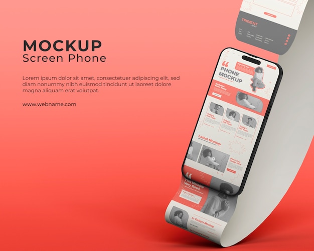 Mockup tiket elektronik online