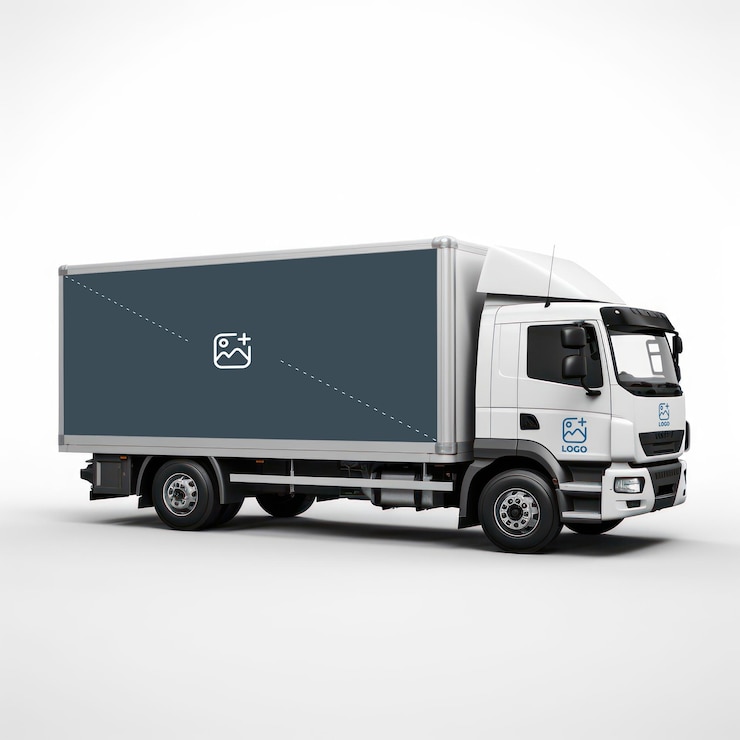 PSD mockup truk