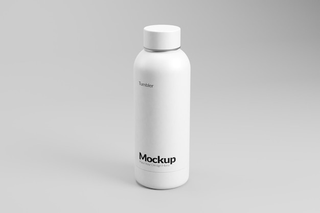 Mockup de Tumbler (en inglés)