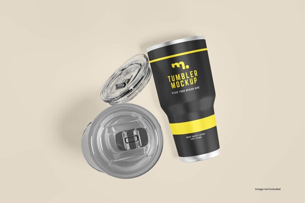Mockup de Tumbler (en inglés)