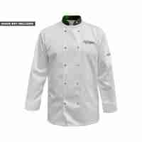 PSD mockup del uniforme del chef