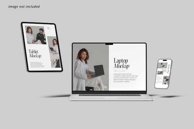 Mockup para varios dispositivos