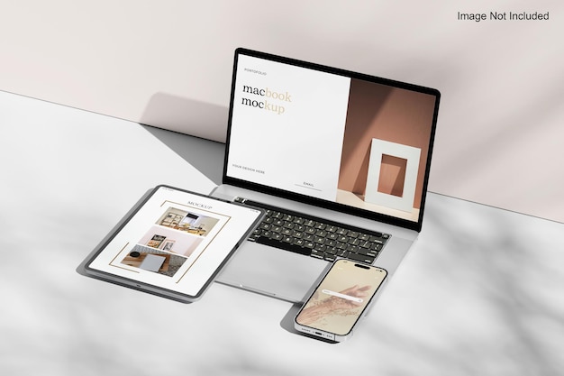 Mockup para varios dispositivos