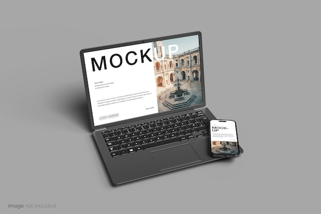 Mockup para varios dispositivos