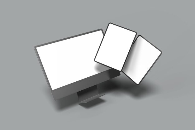 Mockup para varios dispositivos