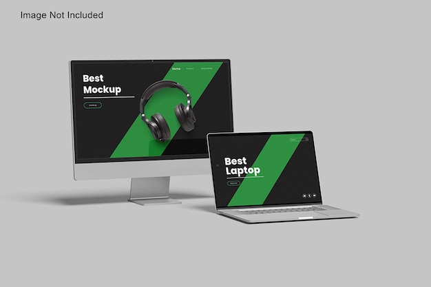 Mockup para varios dispositivos