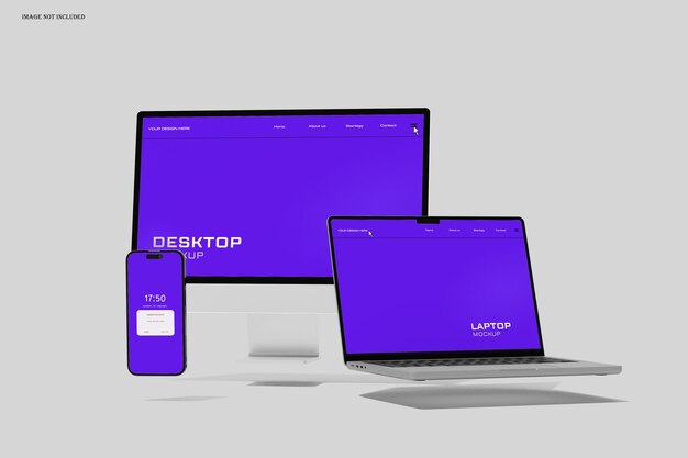 Mockup para varios dispositivos