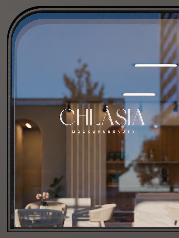 PSD mockup de la ventana de almacenamiento
