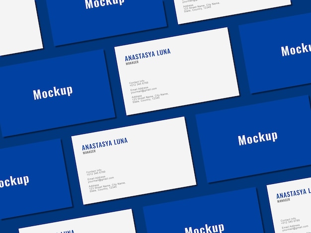 Mockup vizitky